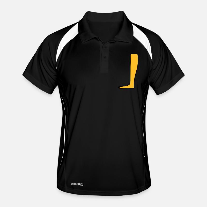 Leg Heiroglyph Polo respirant Homme