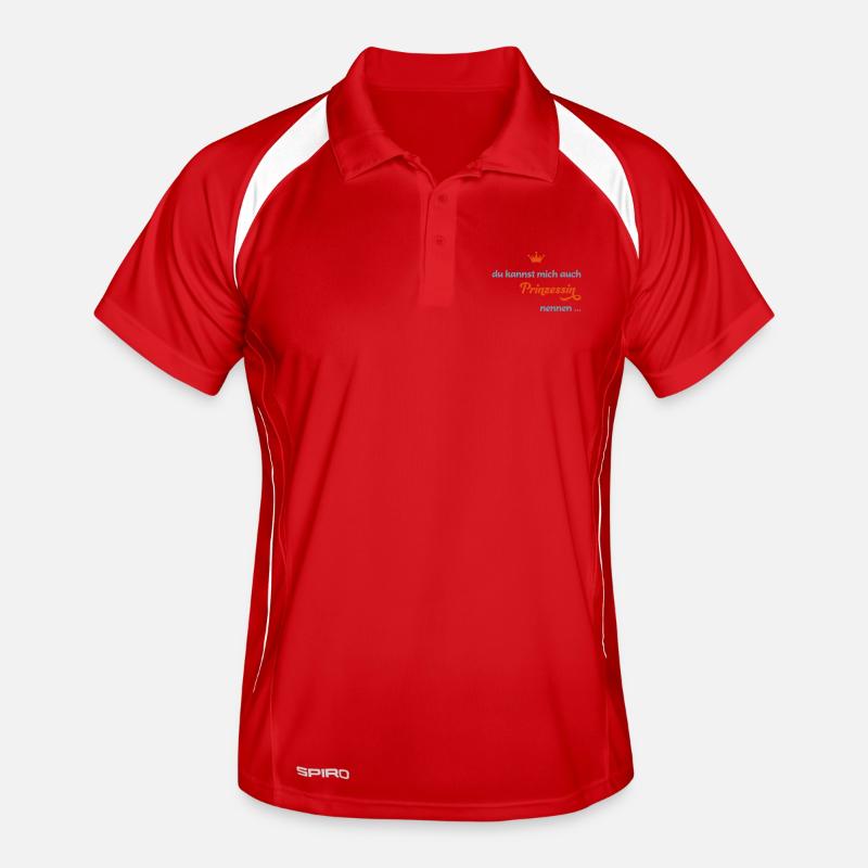 lustig Männer Polo atmungsaktiv