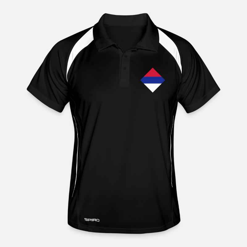 Republika Srpska Polo respirant Homme