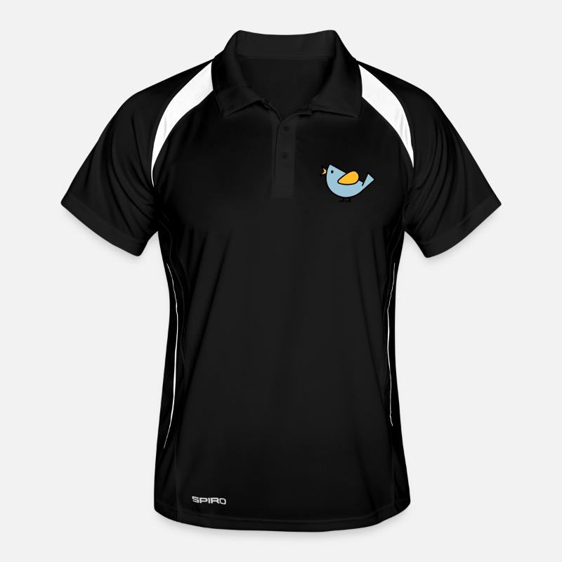 Bird Men's Polo breathable