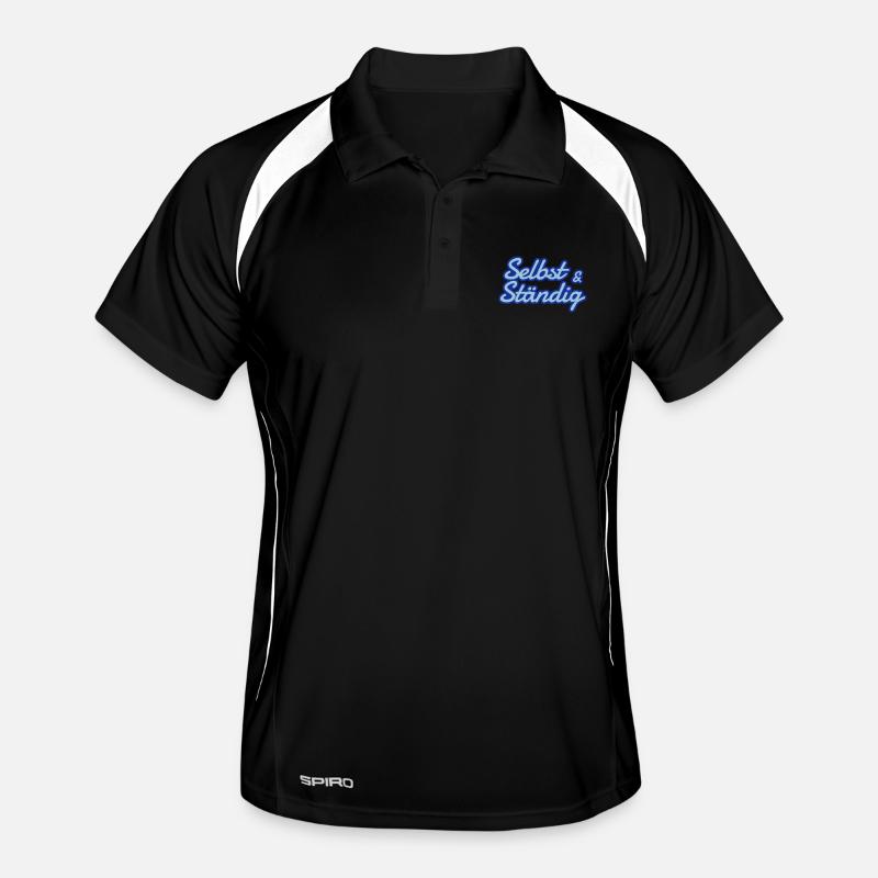 Self employed - self and constantly Men's Polo breathable