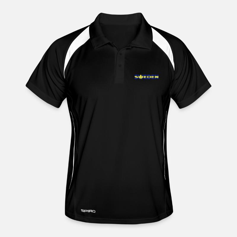 Sweden Men's Polo breathable