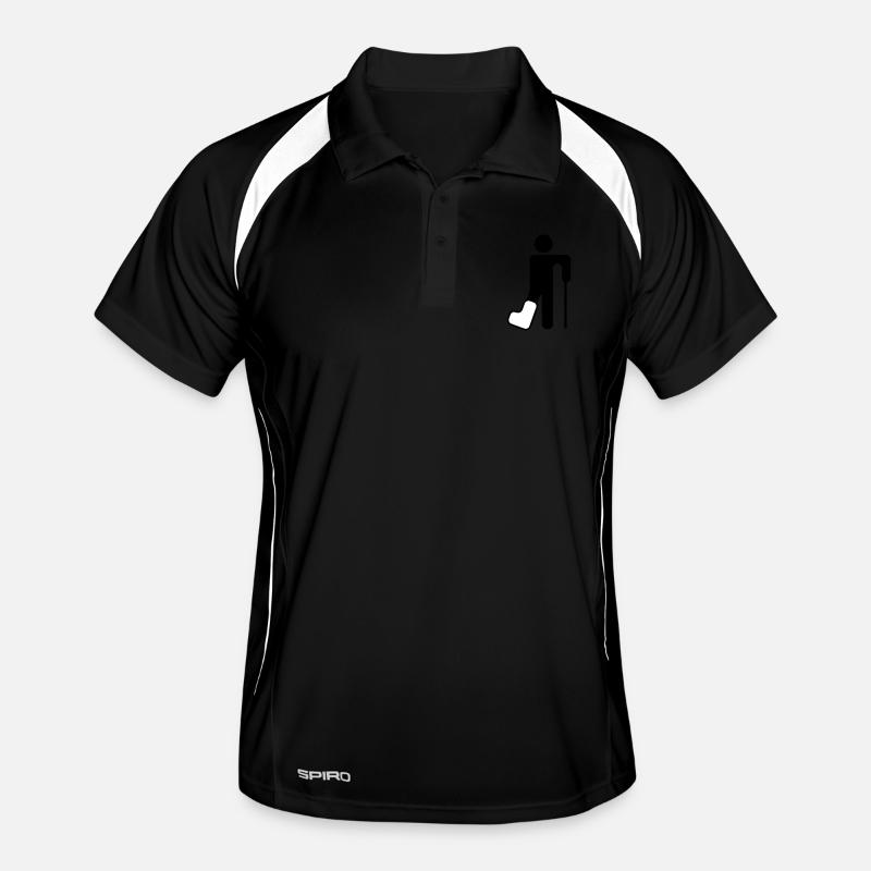 broken_leg Polo respirant Homme