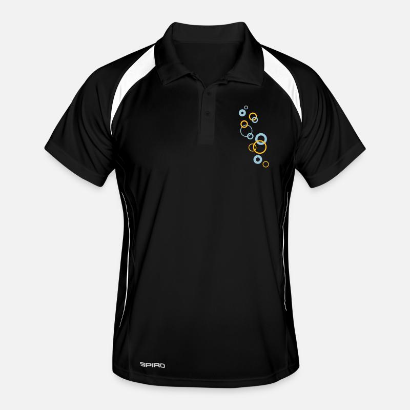 bubbles Men's Polo breathable