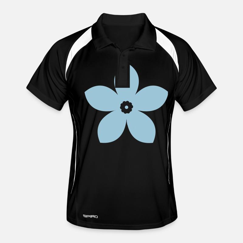 Blume V2 Männer Polo atmungsaktiv