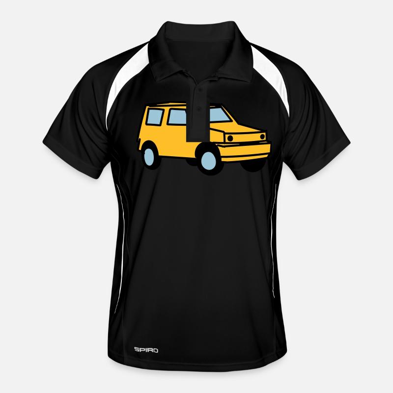 Auto Männer Polo atmungsaktiv