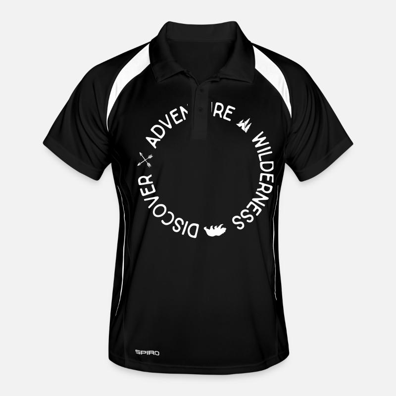 Aventure Polo respirant Homme