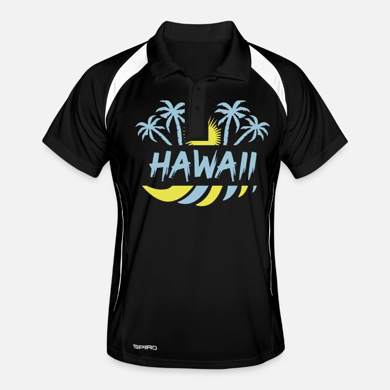 Hawaï Polo respirant Homme