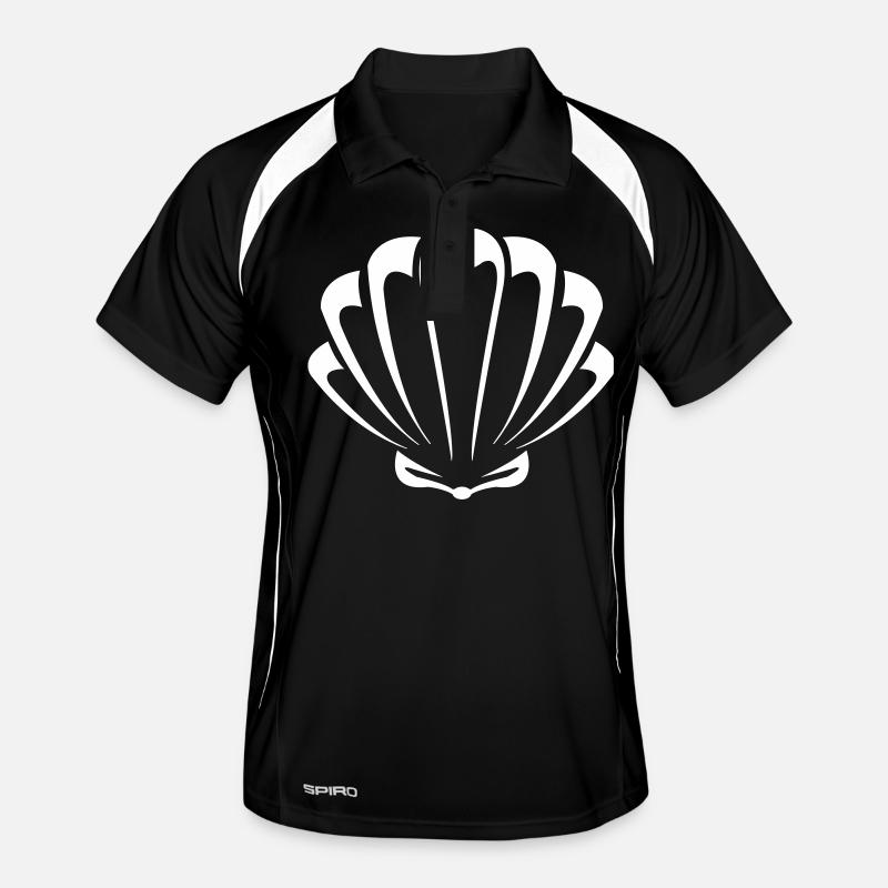 shell Men's Polo breathable