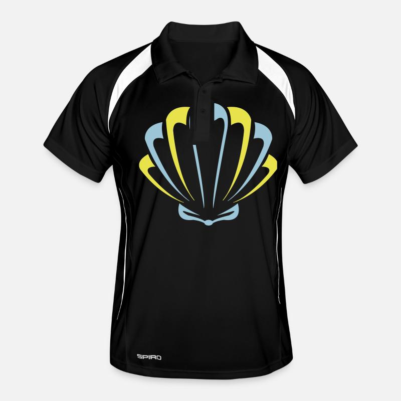 shell Men's Polo breathable