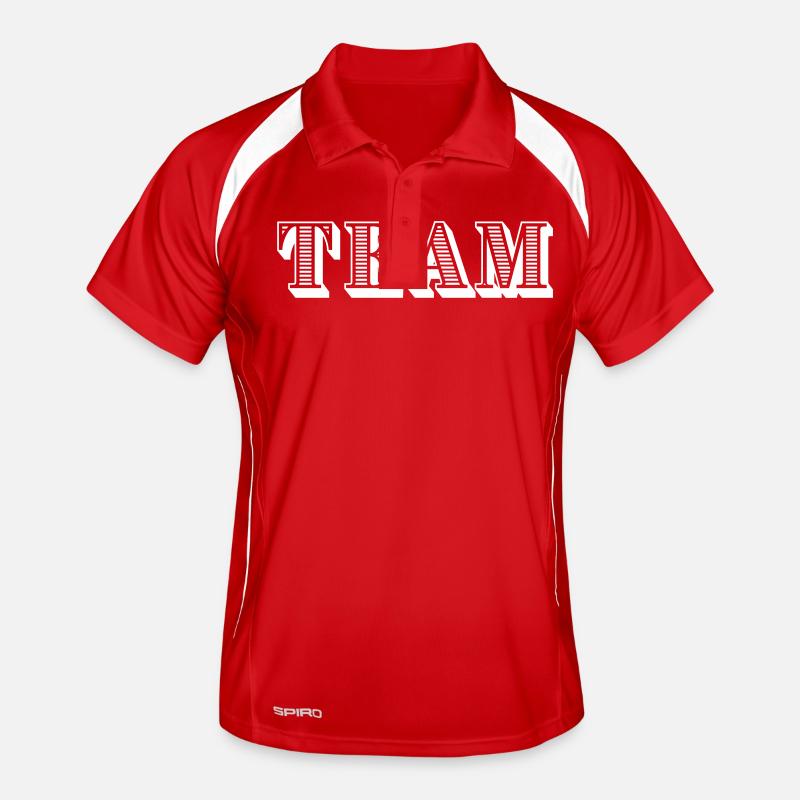 Team Men's Polo breathable