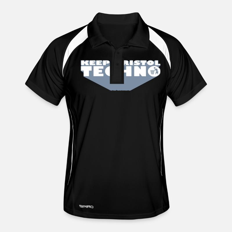 KEEP BRISTOL TECHNO T-Shirts Men's Polo breathable