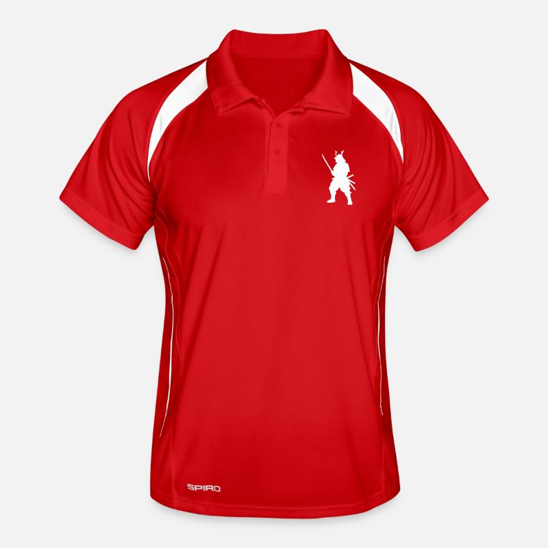 samurai Men's Polo breathable