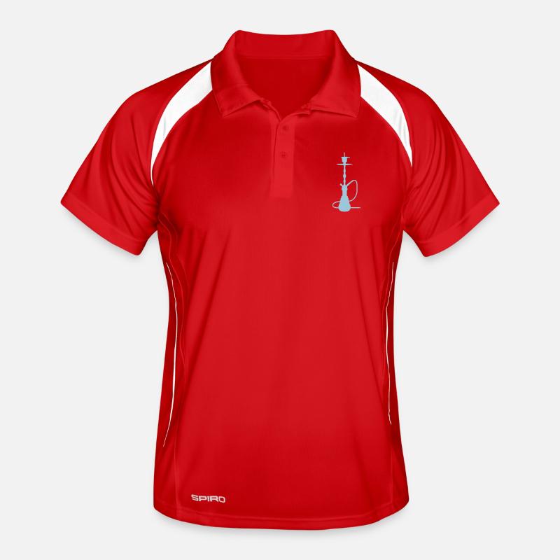 Hookah Men's Polo breathable