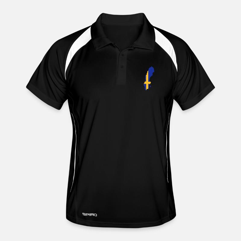 Sweden Men's Polo breathable