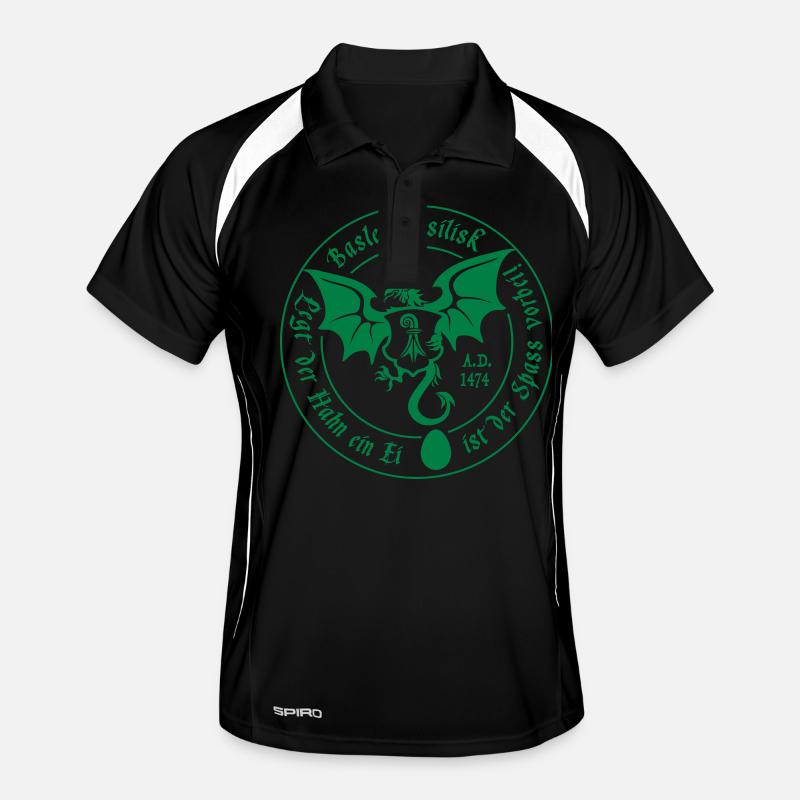 Basilisk Basel Männer Polo atmungsaktiv