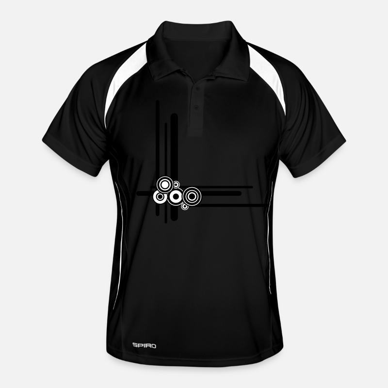 des lignes Polo respirant Homme