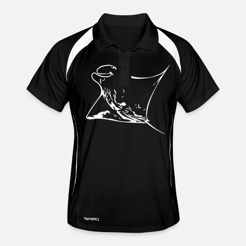 Manta Ray Polo respirant Homme