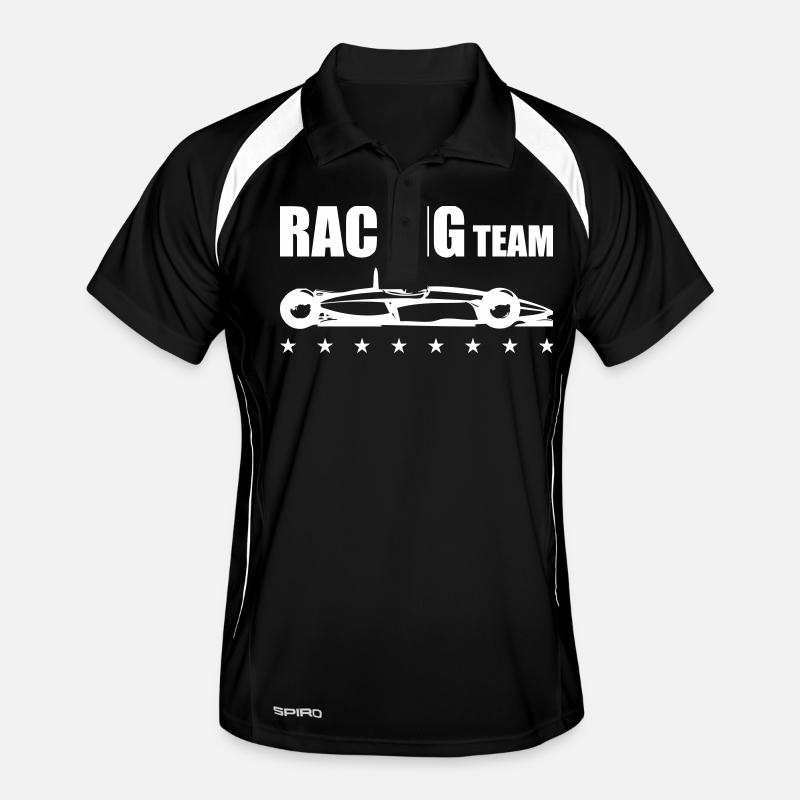 Équipe de course Polo respirant Homme