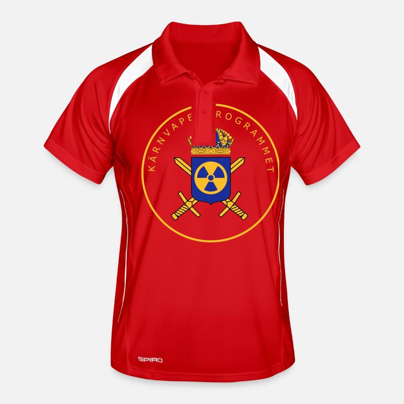 The Swedish Nuclear Weapons Programme Men's Polo breathable