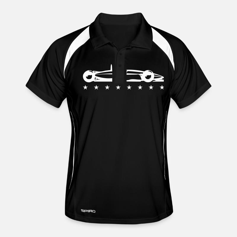 Coureur Polo respirant Homme
