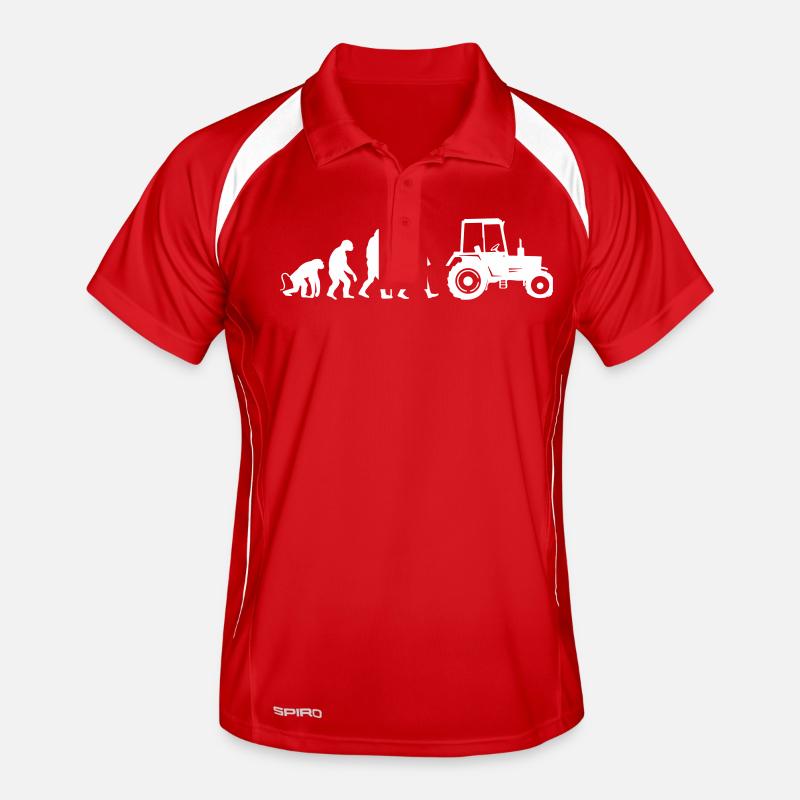 Tractor Evolution Men's Polo breathable