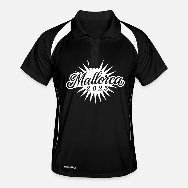 Mallorca 2025 Männer Polo atmungsaktiv