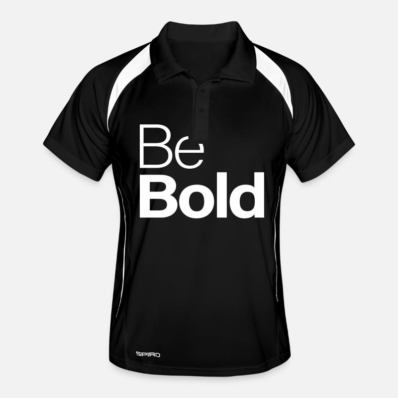 Be Bold Männer Polo atmungsaktiv