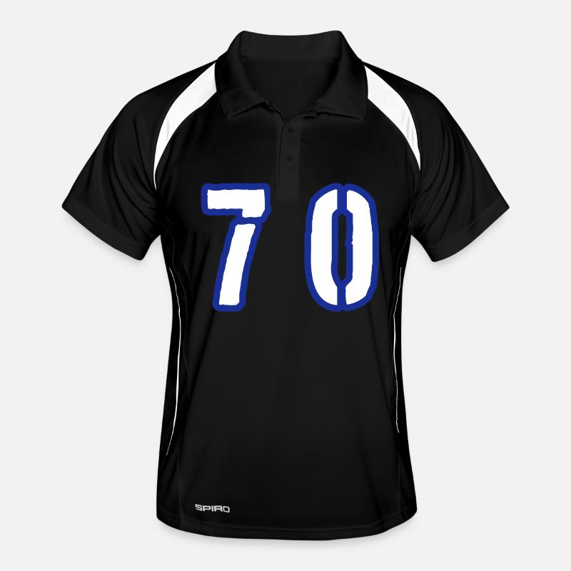Symbole numérique 70 Polo respirant Homme