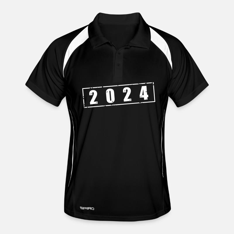 2024 Jahr Männer Polo atmungsaktiv