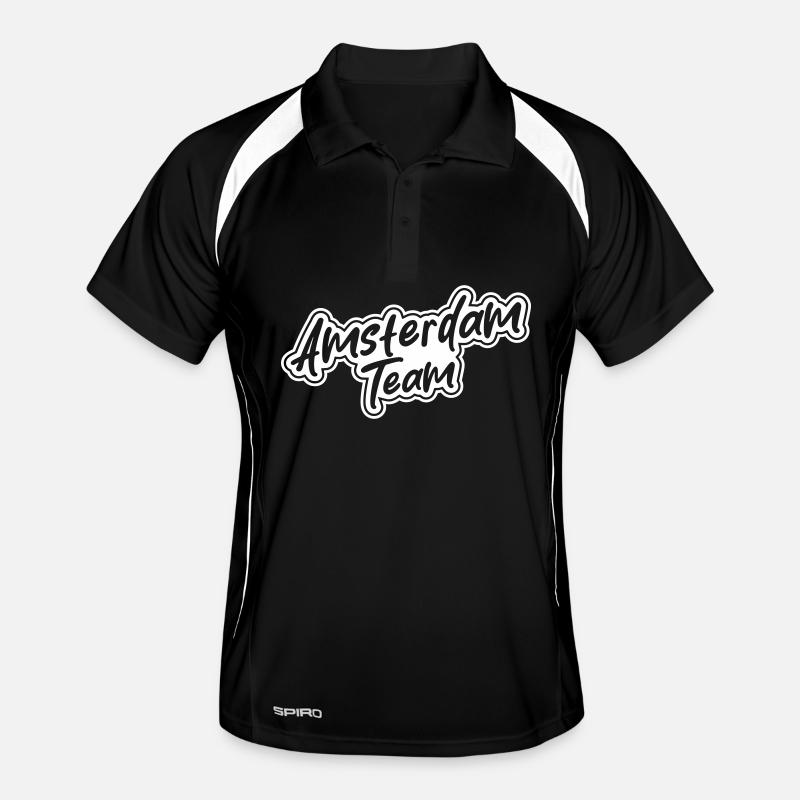 L’équipe d’Amsterdam Polo respirant Homme