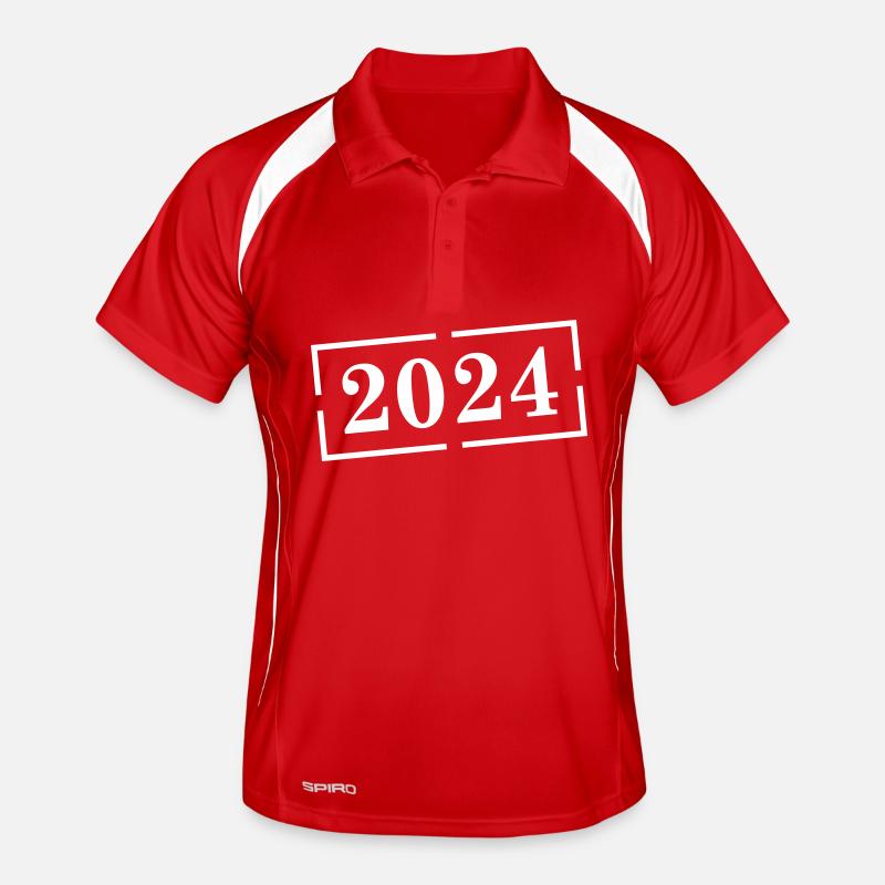 2024 year Men's Polo breathable