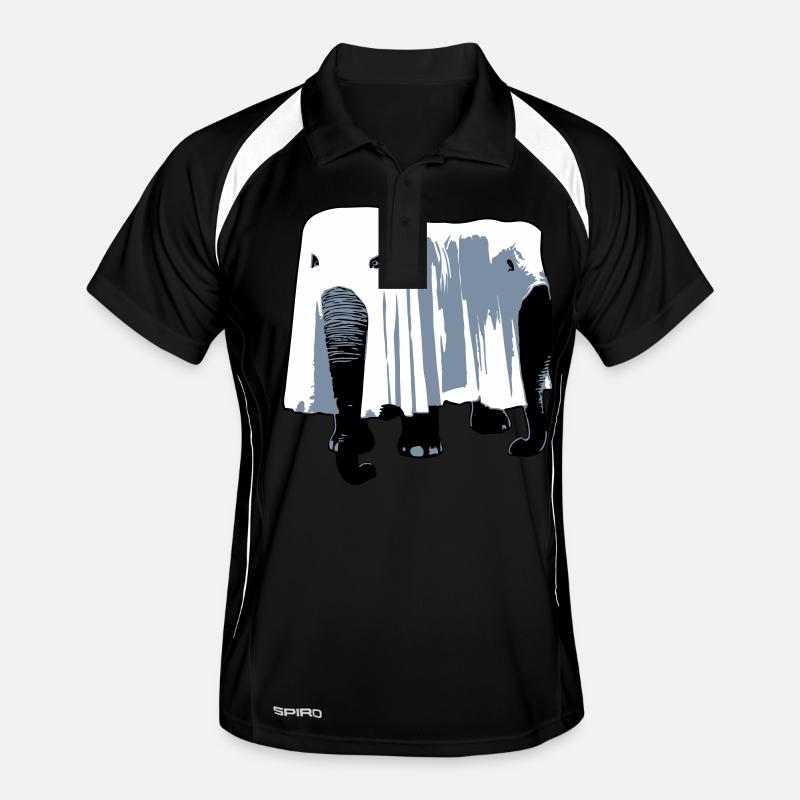 Elefant Männer Polo atmungsaktiv