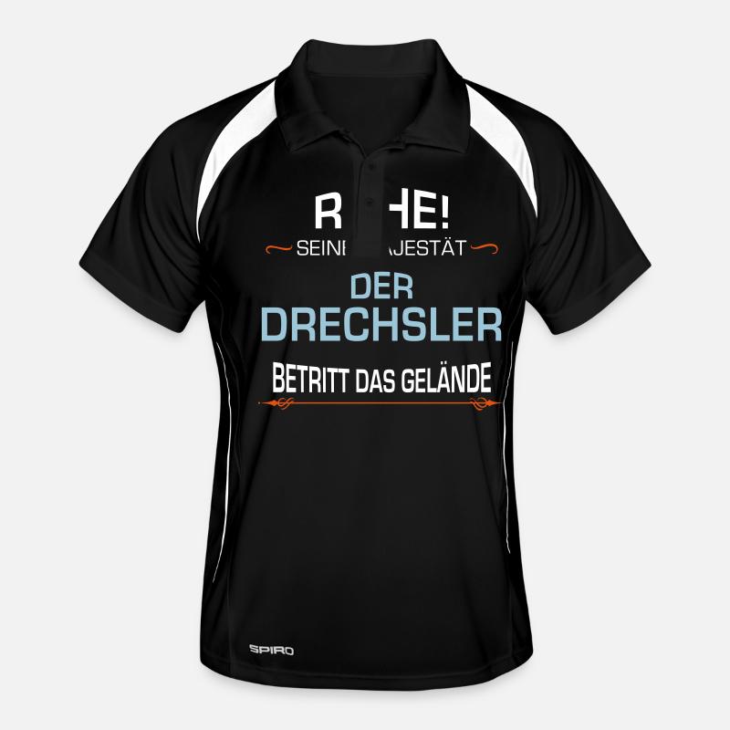 Drechsler Beruf Männer Polo atmungsaktiv