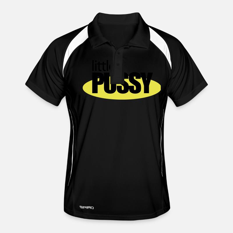 petite chatte Polo respirant Homme