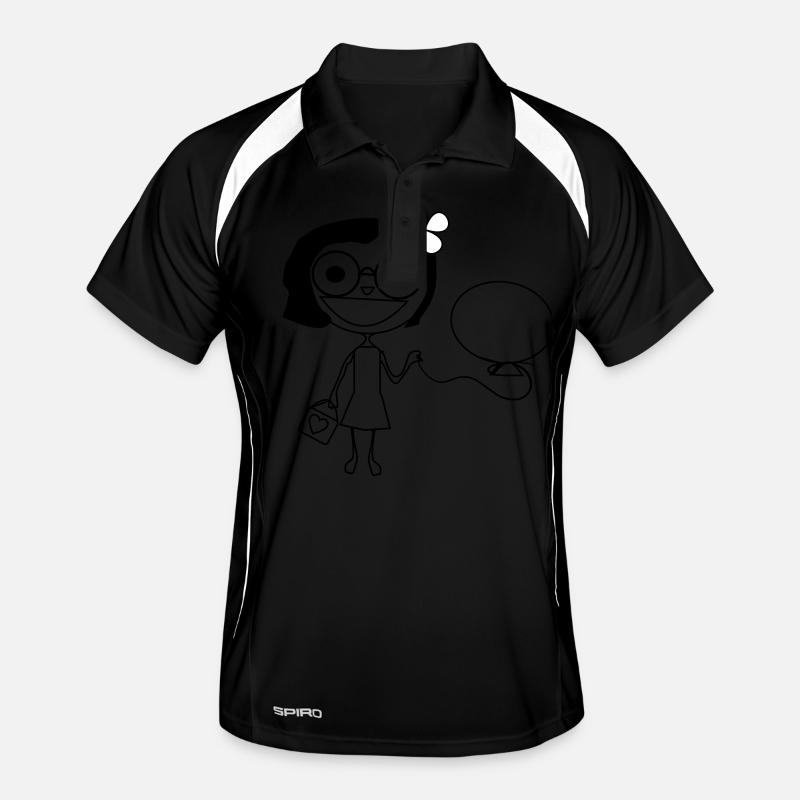 Mädchen Männer Polo atmungsaktiv