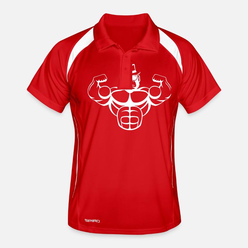 Strong Gorilla Men's Polo breathable