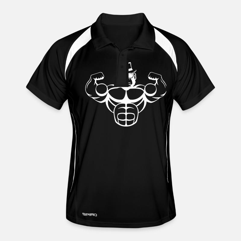 Strong Gorilla Men's Polo breathable