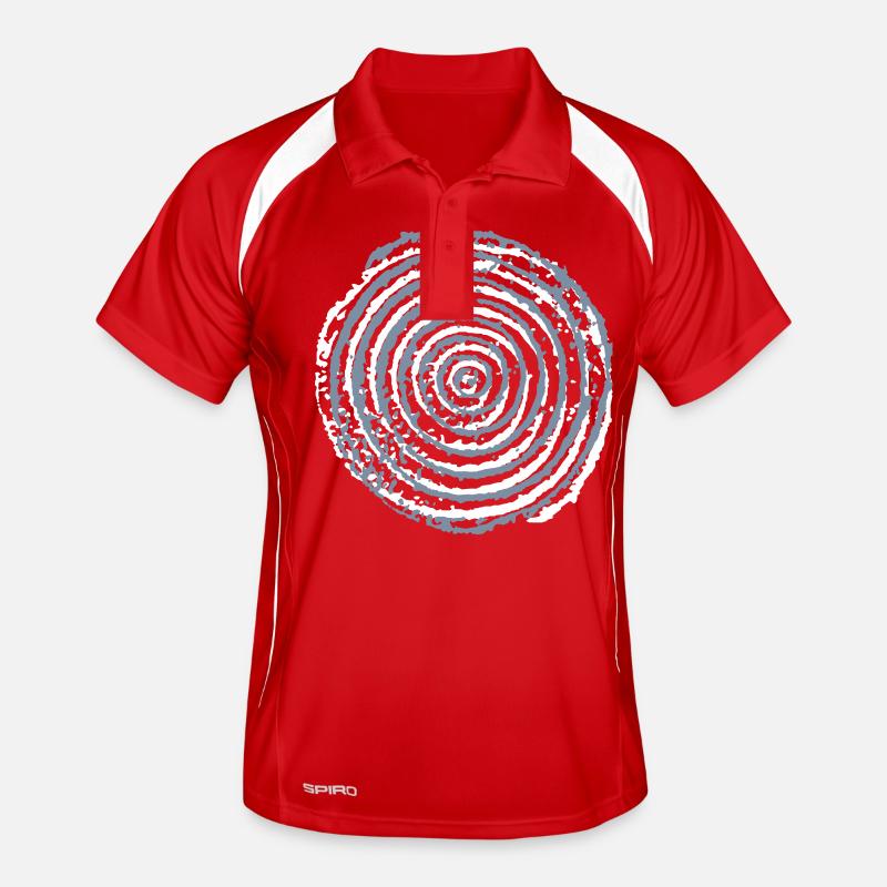 Spirale Männer Polo atmungsaktiv