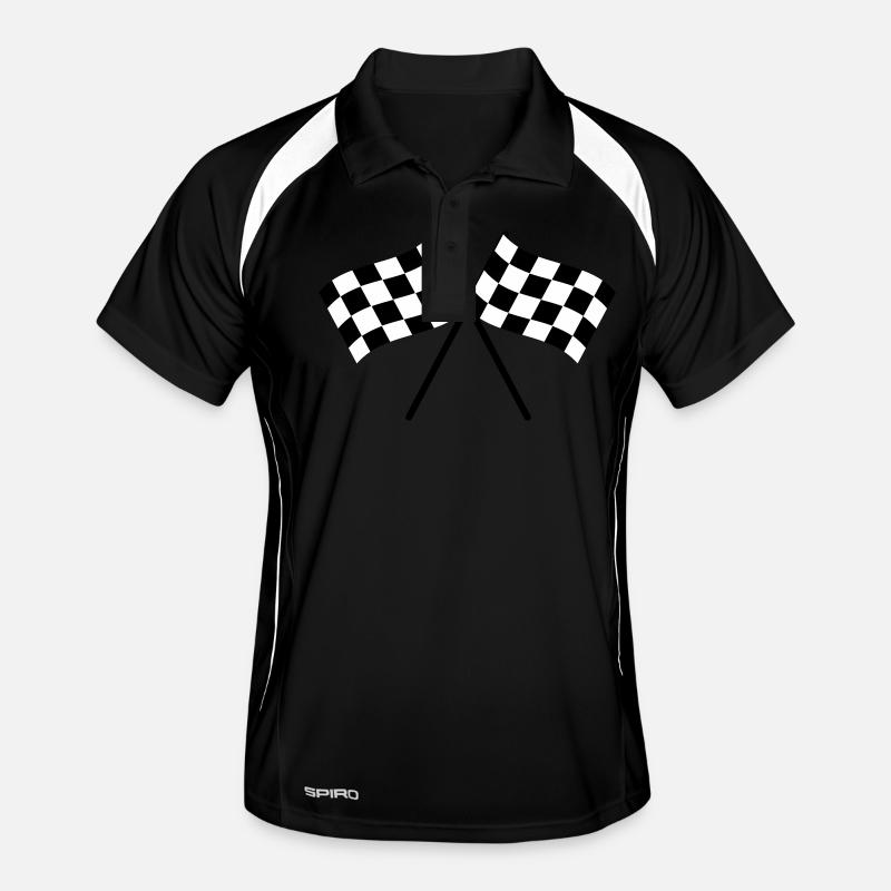 drapeau Polo respirant Homme