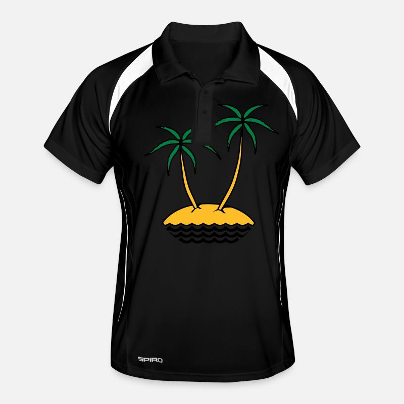 insel Männer Polo atmungsaktiv