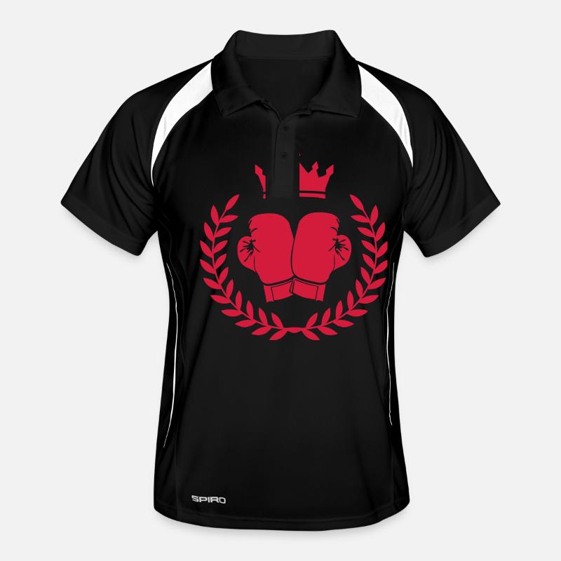 Boxing Boxes Men's Polo breathable