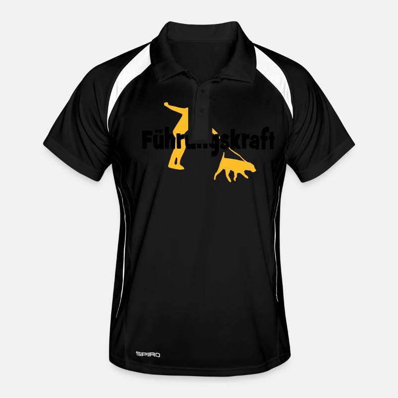 Hund Men's Polo breathable