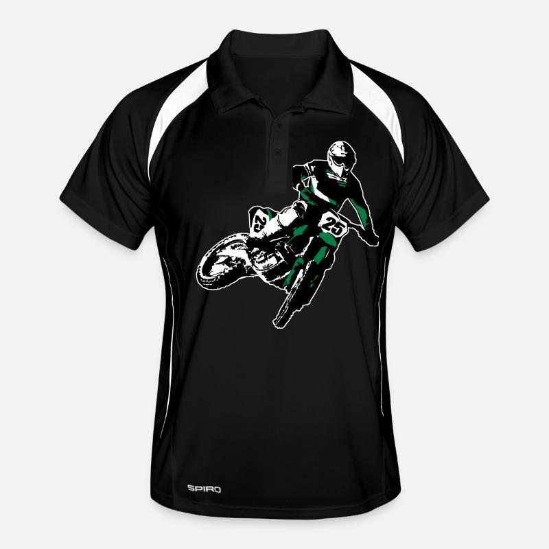 MotoCross Men's Polo breathable