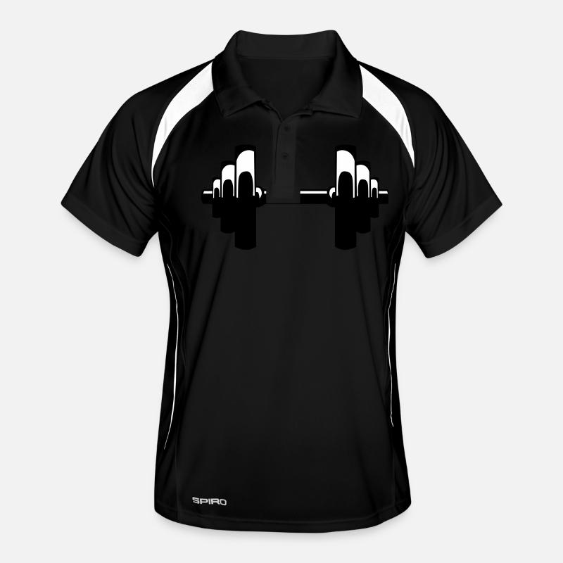 Dumbbell Men's Polo breathable