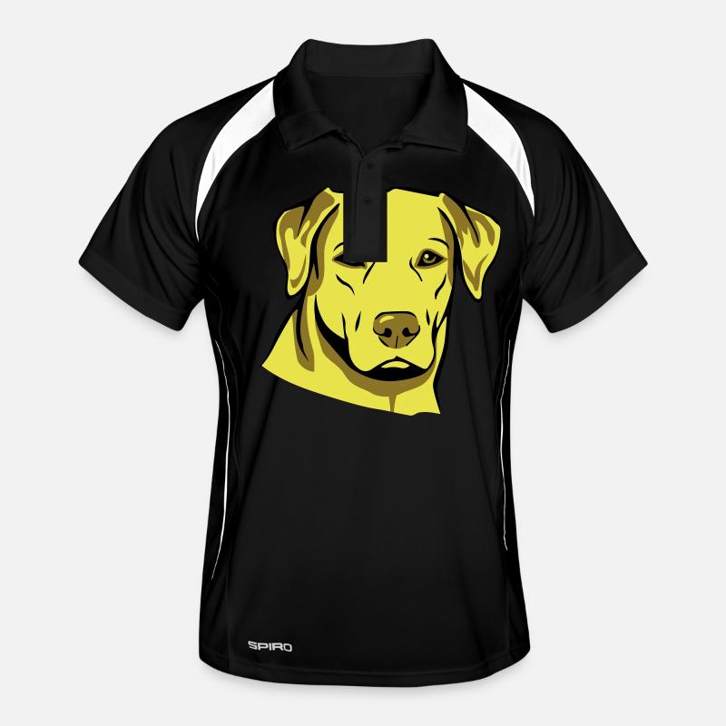 Dog mops Men's Polo breathable