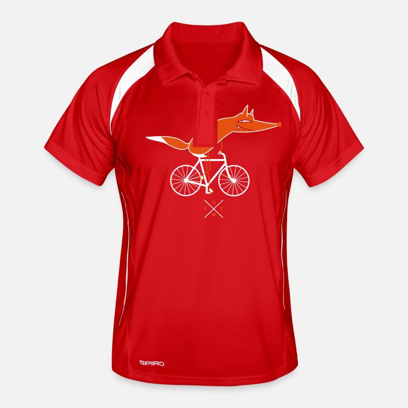 Smart cyclist (b) Men's Polo breathable