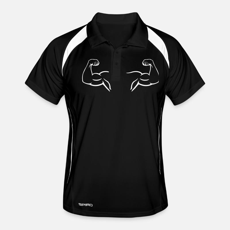 Biceps 2 Men's Polo breathable