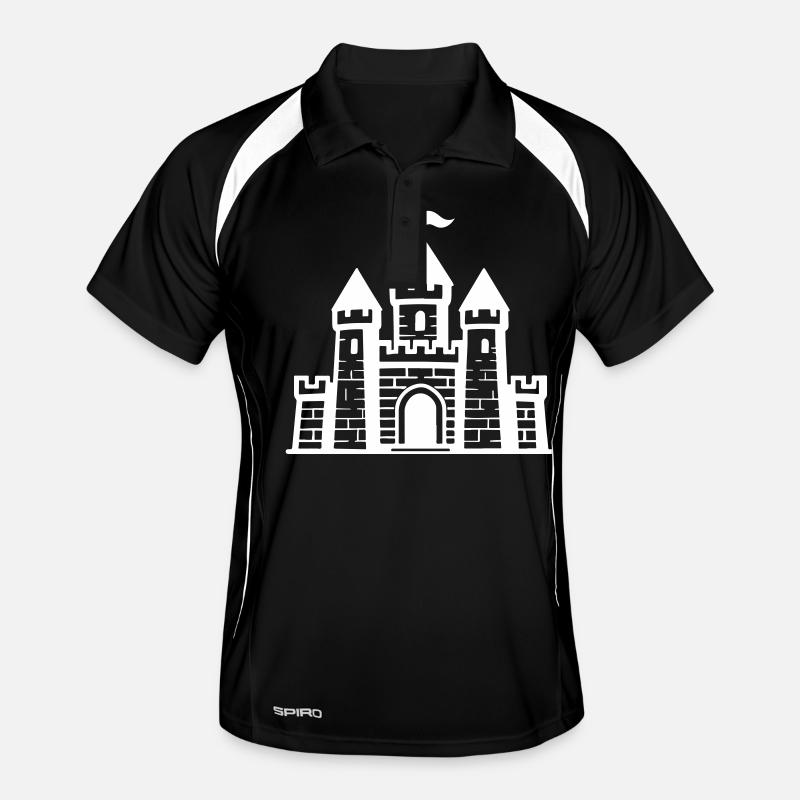 Château Symbole Château Polo respirant Homme