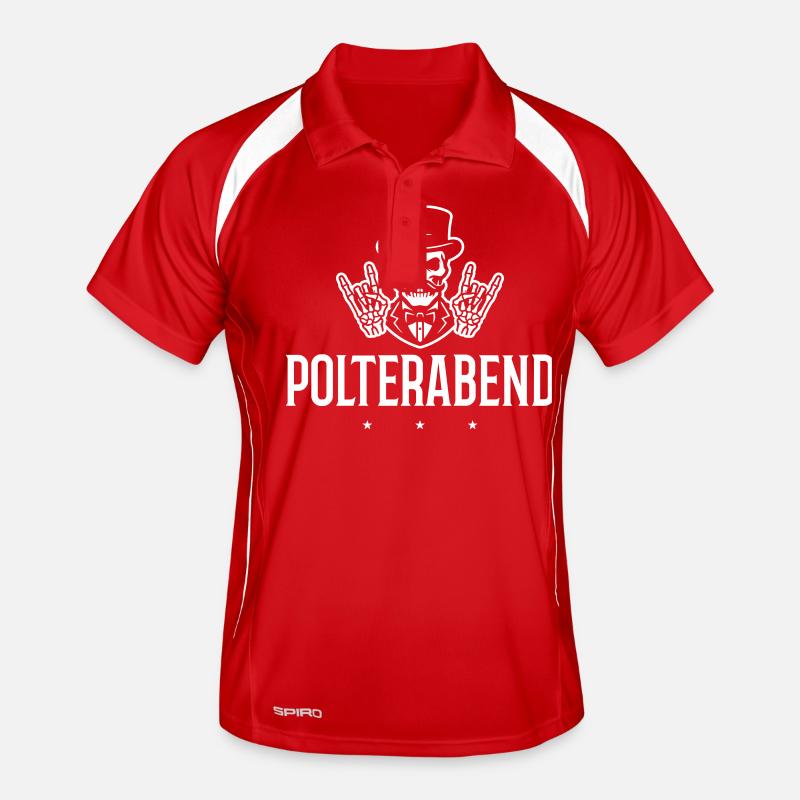 Bachelor party groom Men's Polo breathable
